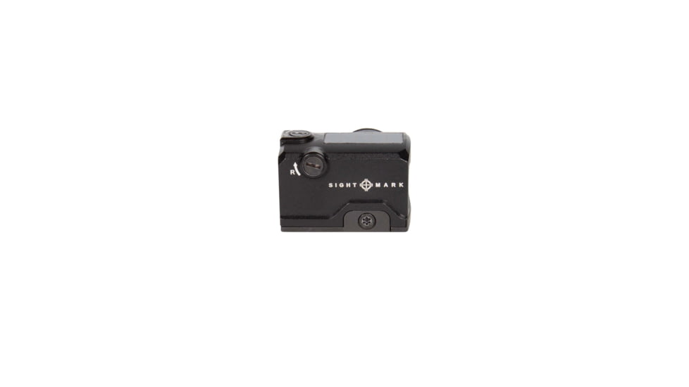 SightMark Mini Shot M-Spec M2 Solar Reflex Red Dot Sight, 3 MOA Dot, Black, SM26048