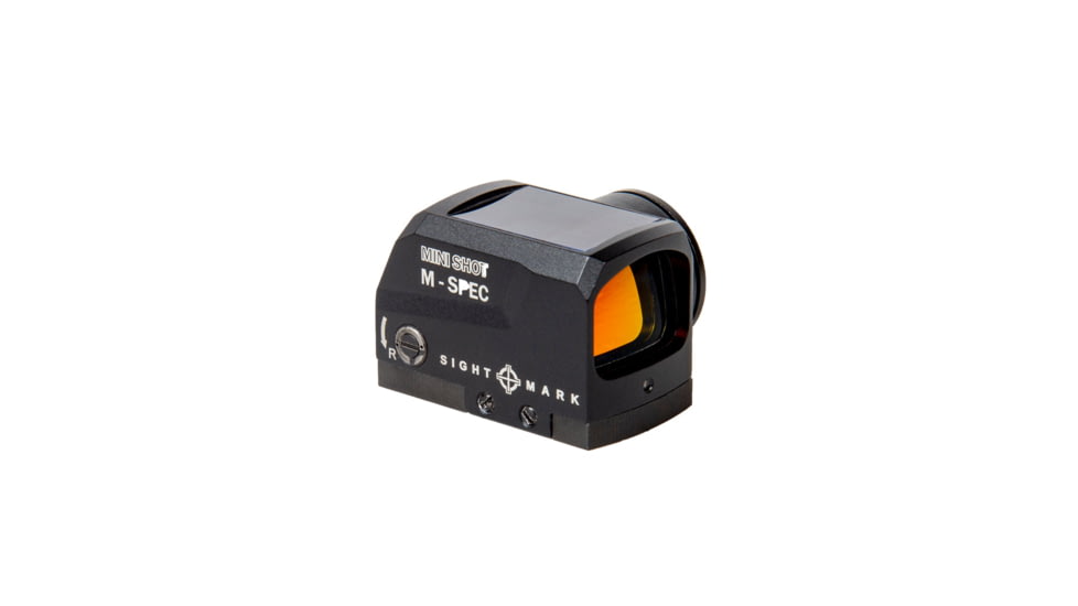 SightMark Mini Shot M-Spec M3 Solar Reflex Red Dot Sight, 3 MOA Dot, Black, SM26050