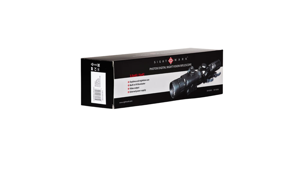 Sightmark Photon Digital Night Vision Rifle Scope, 5x42mm SM18003