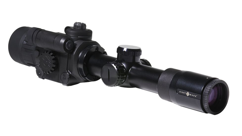 Sightmark Photon Digital Night Vision Rifle Scope, S, 3.5x42mm SM18006