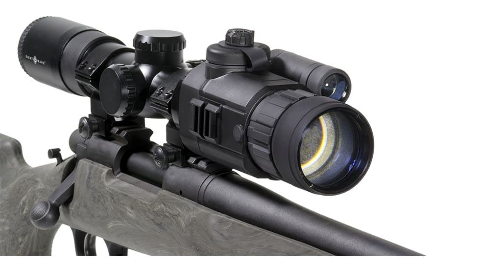 Sightmark Photon Digital Night Vision Rifle Scope, S, 3.5x42mm SM18006