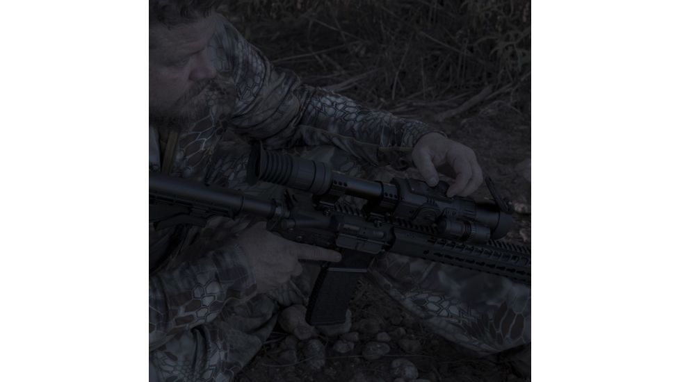 SightMark Photon RT 4.5-9x42S Digital Night Vision Rifle Scope, Black, SM18015