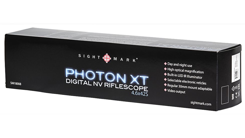Sightmark Photon XT 6.5x50S Digital Night Vision Rifle Scope SM18009