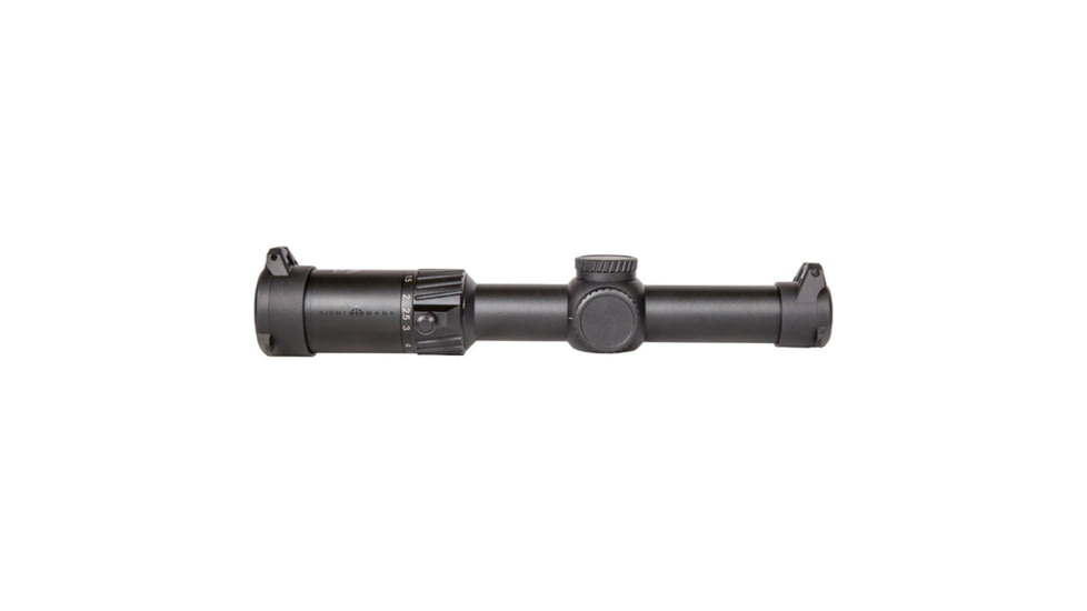 SightMark Presidio 1-6x24 30mm Tube HDR Rifle Scope, Second Focal Plane, Black, SM13140HDR