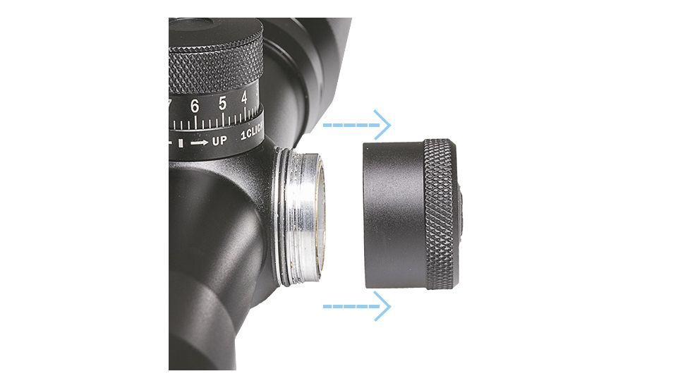 Sightmark ATC 1-4x20 SHR-223 Rifle Scope SM13050