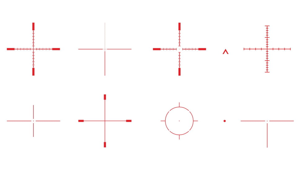 SightMark Shade 256 3.5-28x30 Mini Thermal Rifle Scope, Black, SM17005