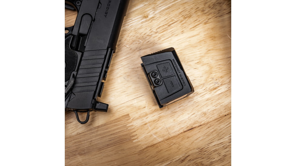 SightMark Mini Shot M-Spec Solar Enclosed M4 1x Reflex Red Dot Sight