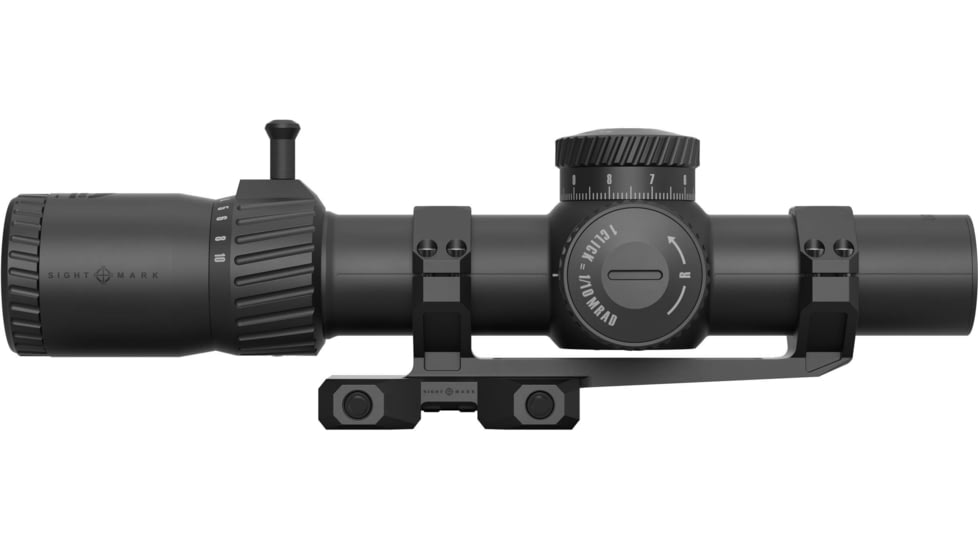 SightMark Presidio 1-10x26mm 1.34 inch Tube Rifle Scope, Second Focal Plane