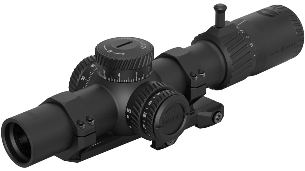 SightMark Presidio 1-10x26mm 1.34 inch Tube Rifle Scope, Second Focal Plane