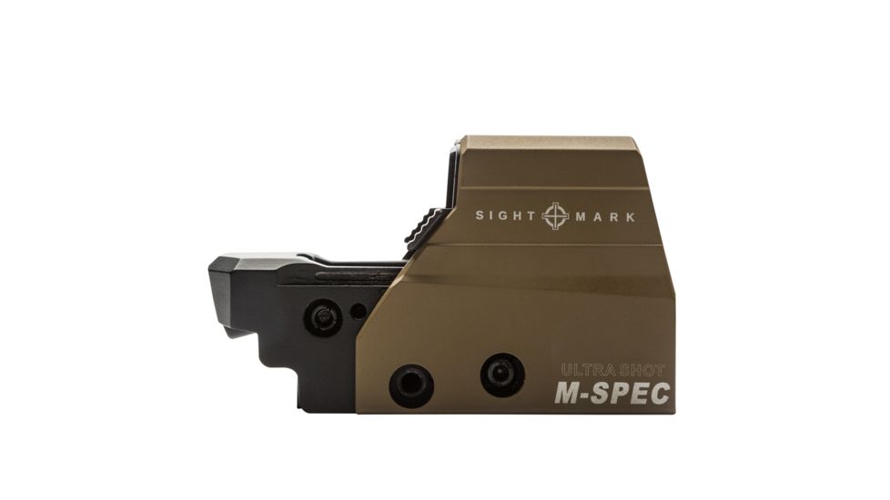 Sightmark Ultra Shot M-Spec FMS Reflex Sight, Dark Earth, SM26035DE