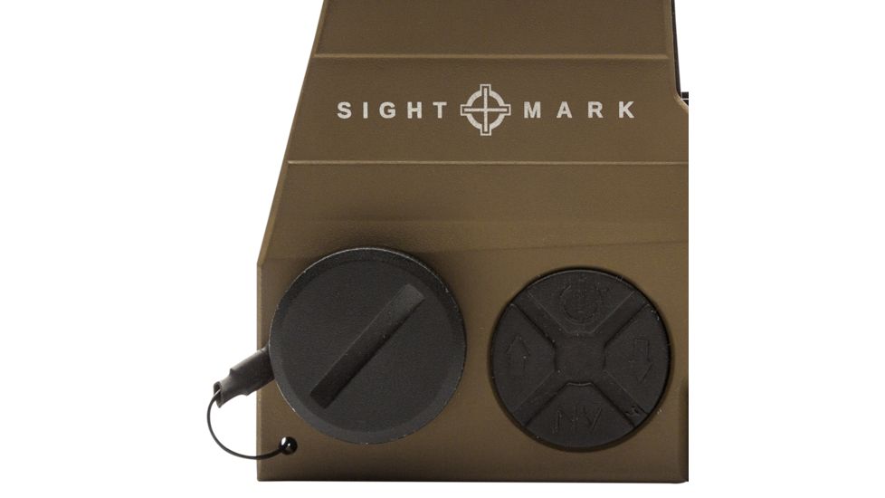 Sightmark Ultra Shot M-Spec FMS Reflex Sight, Dark Earth, SM26035DE