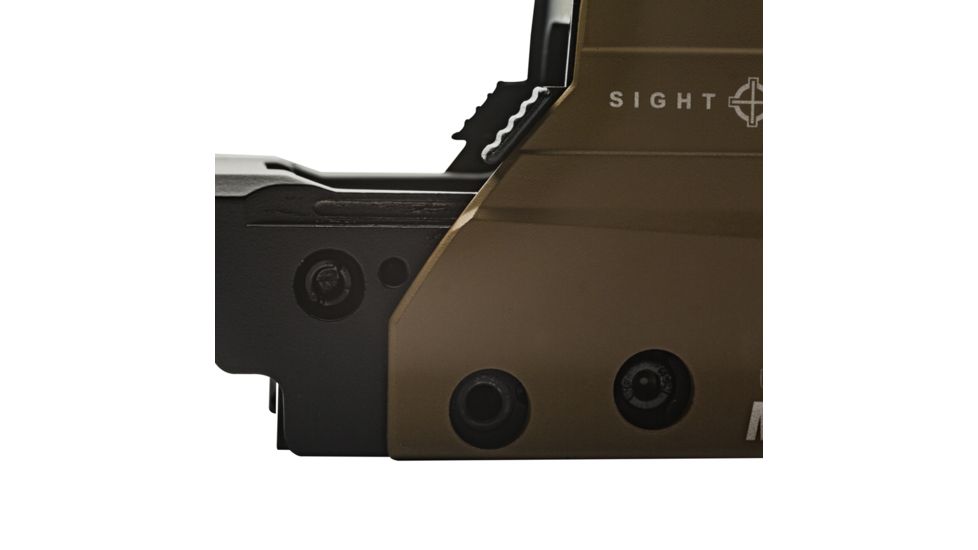 Sightmark Ultra Shot M-Spec FMS Reflex Sight, Dark Earth, SM26035DE