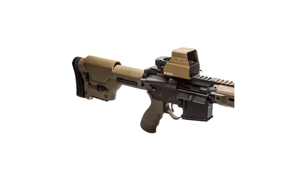 Sightmark Ultra Shot M-Spec FMS Reflex Sight, Dark Earth, SM26035DE