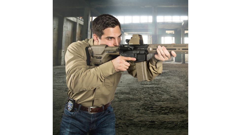 Sightmark Ultra Shot M-Spec FMS Reflex Sight, Dark Earth, SM26035DE