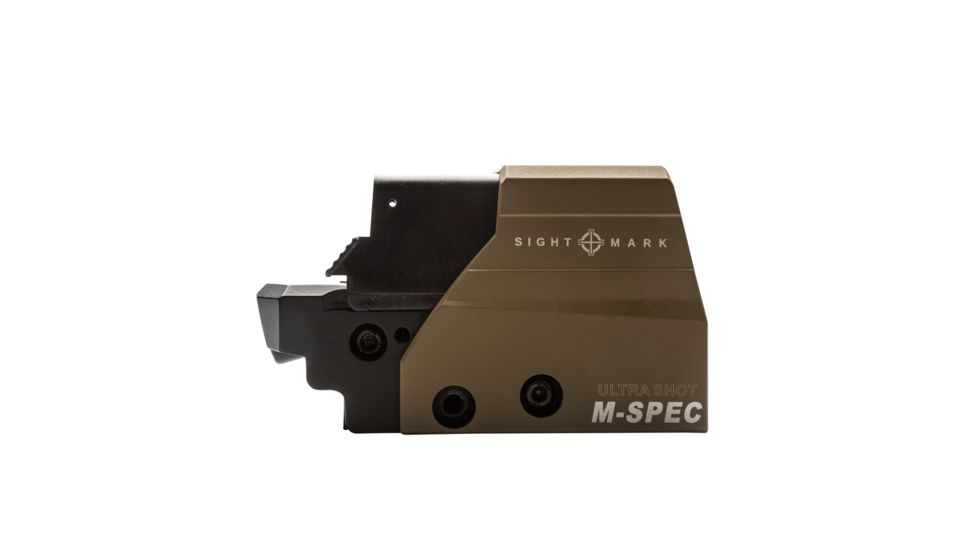 Sightmark Ultra Shot M-Spec FMS Reflex Sight, Dark Earth, SM26035DE