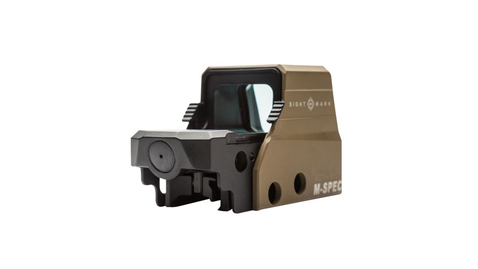 Sightmark Ultra Shot M-Spec FMS Reflex Sight, Dark Earth, SM26035DE