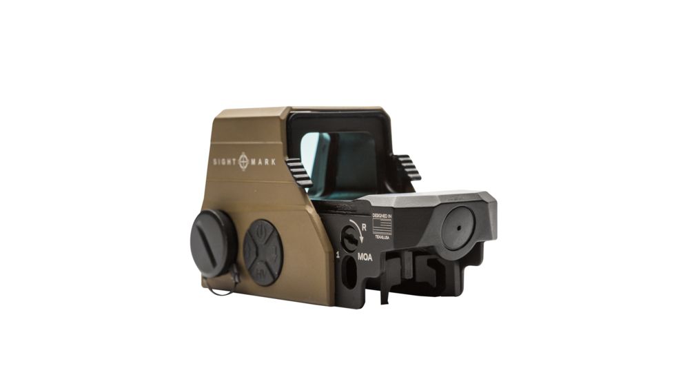 Sightmark Ultra Shot M-Spec FMS Reflex Sight, Dark Earth, SM26035DE