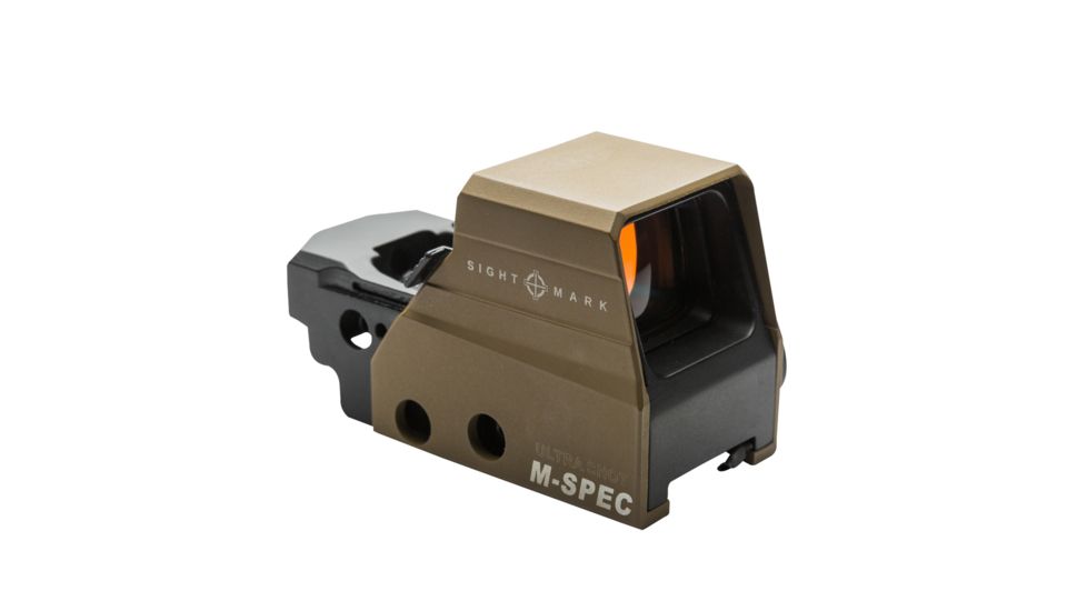 Sightmark Ultra Shot M-Spec FMS Reflex Sight, Dark Earth, SM26035DE