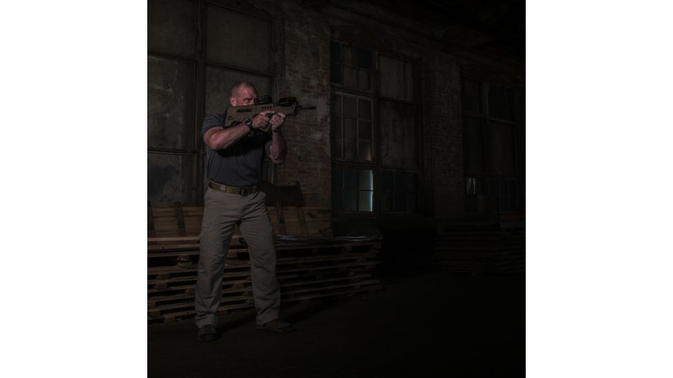 SightMark LoPro Laser/Light/IR Combo, 300 Lumens, Picatinny Rail Mount, Black, Green Laser, 5mW 520nM Wavelength, SM25023