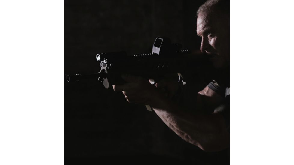 SightMark LoPro Laser/Light/IR Combo, 300 Lumens, Picatinny Rail Mount, Black, Green Laser, 5mW 520nM Wavelength, SM25024