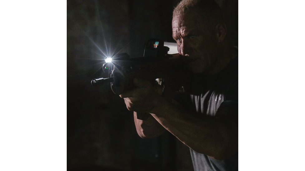 SightMark LoPro Laser/Light/IR Combo, 300 Lumens, Picatinny Rail Mount, Black, Green Laser, 5mW 520nM Wavelength, SM25025