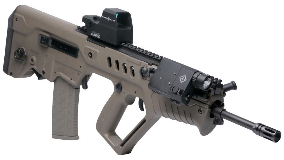 SightMark LoPro Laser/Light/IR Combo, 300 Lumens, Picatinny Rail Mount, Black, Green Laser, 5mW 520nM Wavelength, SM25033