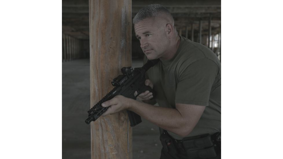 SightMark LoPro Mini Laser Sight, 300 Lumens, Picatinny Rail Mount, Matte Black, Green Laser, 520nM Wavelength, SM25024