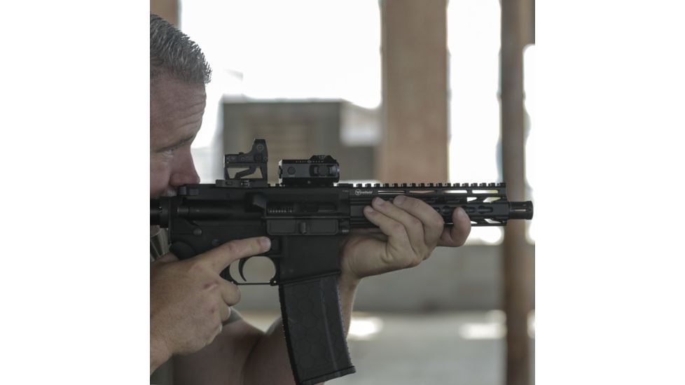 SightMark LoPro Mini Laser Sight, 300 Lumens, Picatinny Rail Mount, Matte Black, Green Laser, 520nM Wavelength, SM25026