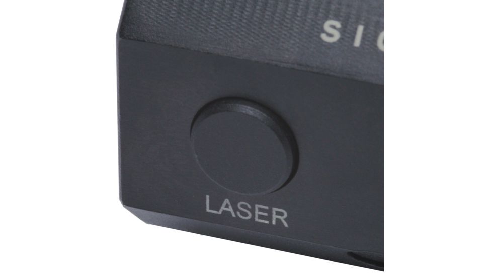 SightMark LoPro Mini Laser Sight, 300 Lumens, Picatinny Rail Mount, Matte Black, Green Laser, 520nM Wavelength, SM25017