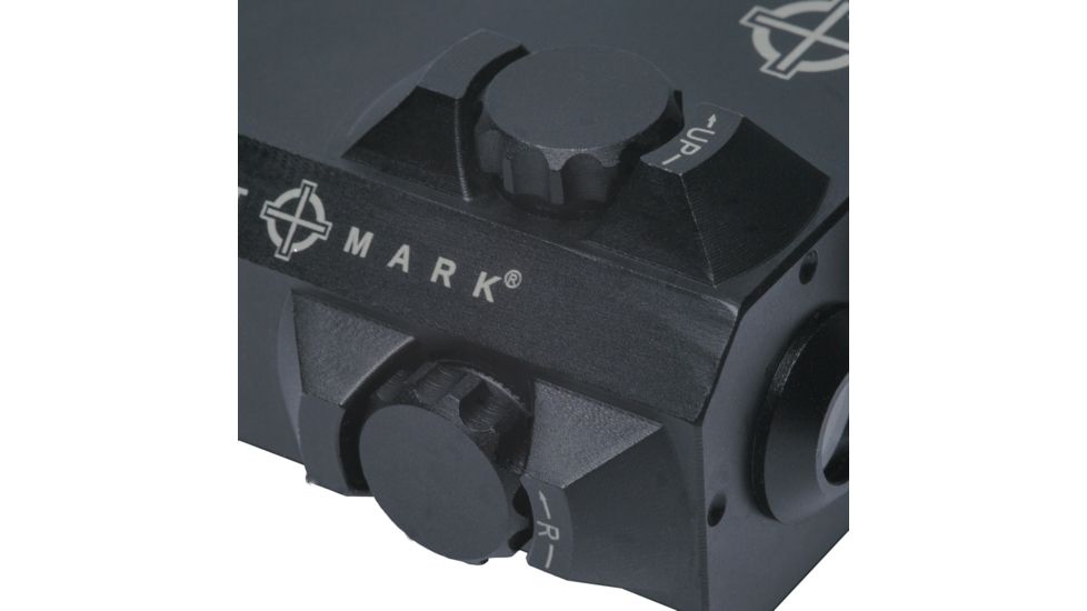 SightMark LoPro Mini Laser Sight, 300 Lumens, Picatinny Rail Mount, Matte Black, Green Laser, 520nM Wavelength, SM25023