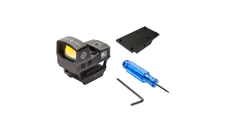 SightMark SM26017 Core Shot A-Spec FMS 1x 28x18mm Obj 5 MOA Illuminated Red Dot