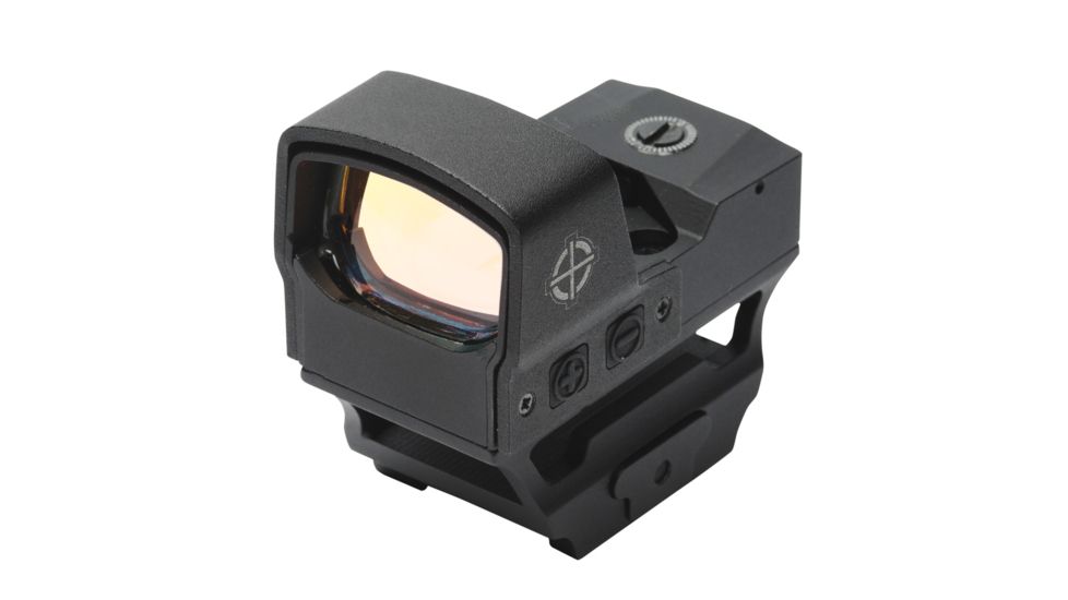 SightMark SM26017 Core Shot A-Spec FMS 1x 28x18mm Obj 5 MOA Illuminated Red Dot