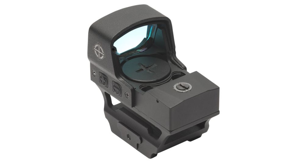 SightMark SM26017 Core Shot A-Spec FMS 1x 28x18mm Obj 5 MOA Illuminated Red Dot
