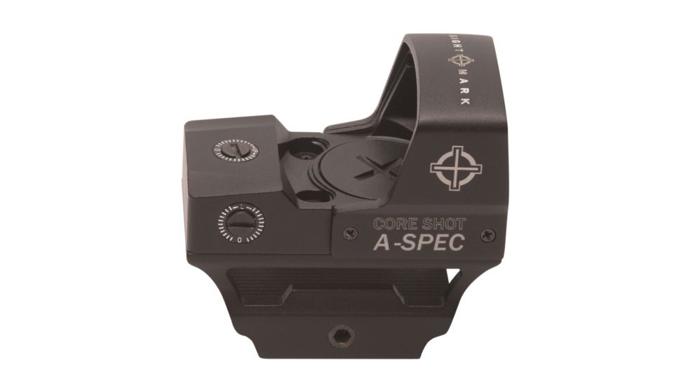 SightMark SM26017 Core Shot A-Spec FMS 1x 28x18mm Obj 5 MOA Illuminated Red Dot