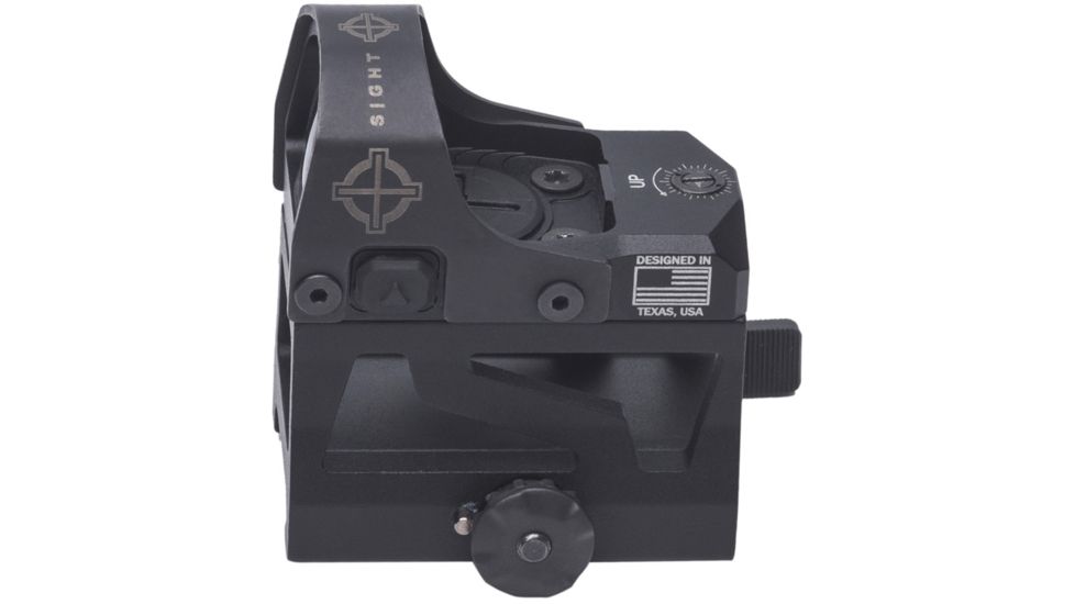 SightMark Mini Shot M-Spec FMS LQD 1x 21x15 mm Reflex Red Dot Sight, 3 MOA Red Dot, Black/Dark Earth, LQD