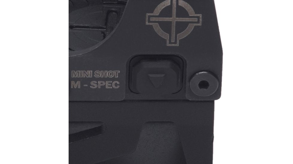SightMark Mini Shot M-Spec FMS LQD 1x 21x15 mm Reflex Red Dot Sight, 3 MOA Red Dot, Black/Dark Earth, LQD