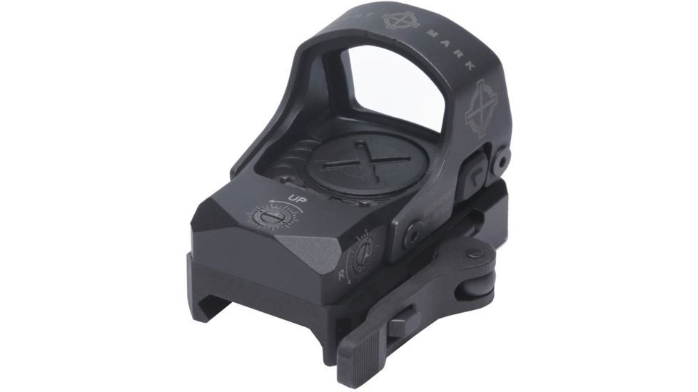 SightMark Mini Shot M-Spec FMS LQD 1x 21x15 mm Reflex Red Dot Sight, 3 MOA Red Dot, Black/Dark Earth, LQD
