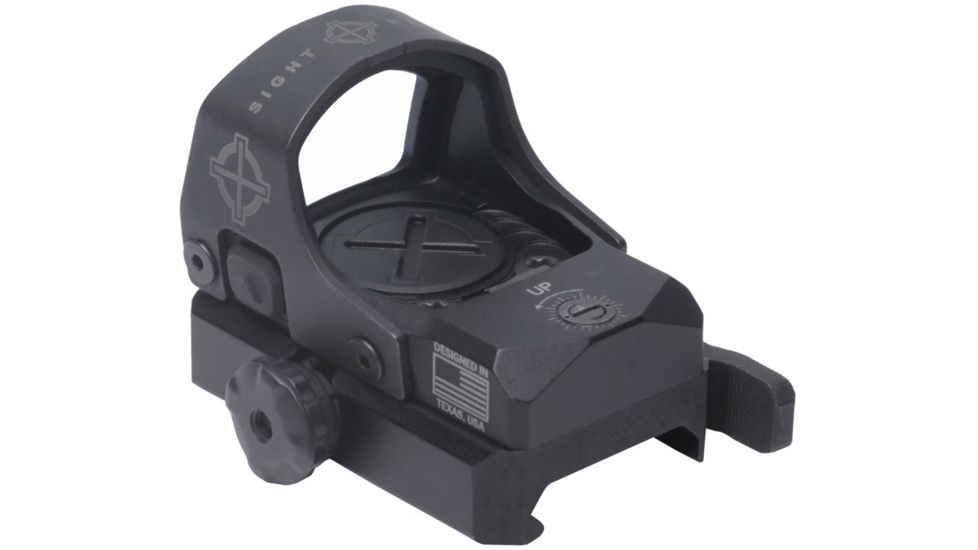 SightMark Mini Shot M-Spec FMS LQD 1x 21x15 mm Reflex Red Dot Sight, 3 MOA Red Dot, Black/Dark Earth, LQD