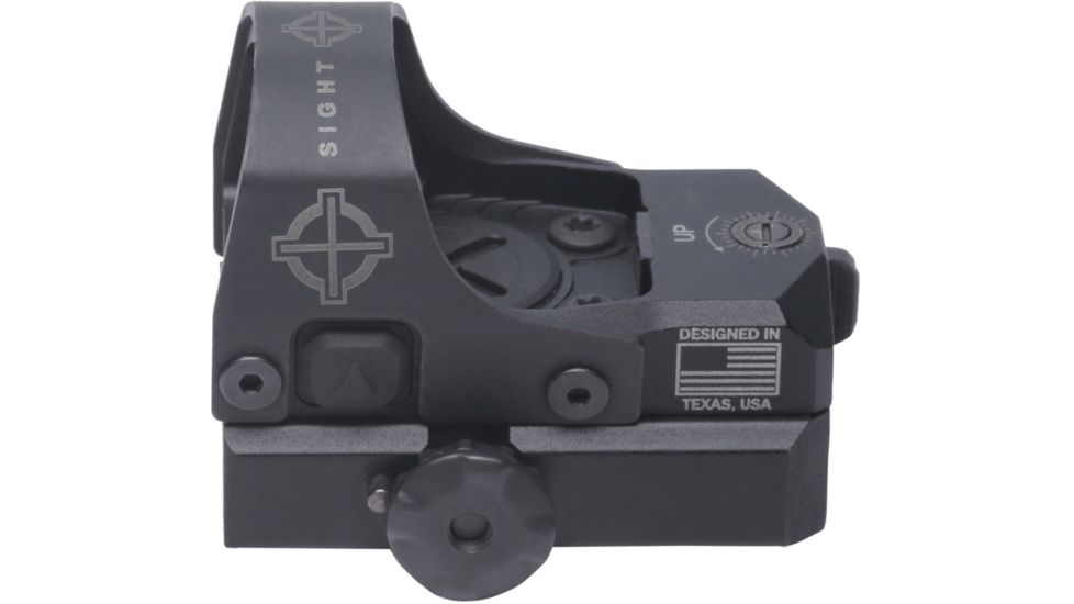 SightMark Mini Shot M-Spec FMS LQD 1x 21x15 mm Reflex Red Dot Sight, 3 MOA Red Dot, Black/Dark Earth, LQD