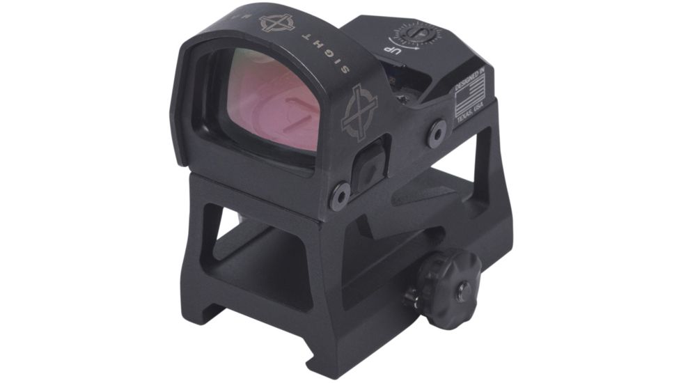 SightMark Mini Shot M-Spec FMS LQD 1x 21x15 mm Reflex Red Dot Sight, 3 MOA Red Dot, Black/Dark Earth, LQD