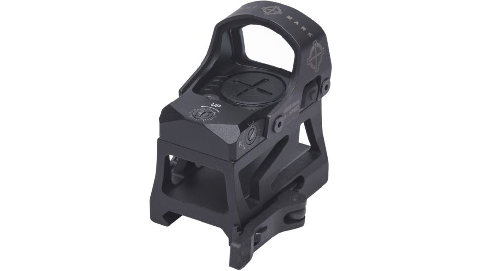 SightMark Mini Shot M-Spec FMS LQD 1x 21x15 mm Reflex Red Dot Sight, 3 MOA Red Dot, Black/Dark Earth, LQD