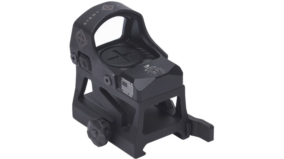 SightMark Mini Shot M-Spec FMS LQD 1x 21x15 mm Reflex Red Dot Sight, 3 MOA Red Dot, Black/Dark Earth, LQD