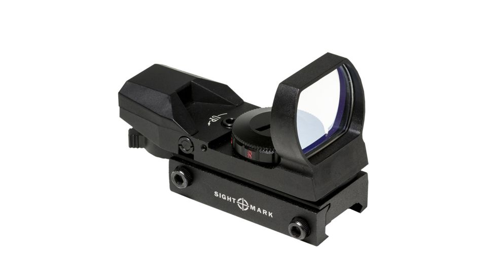 Sightmark Sure Shot Reflex Multi Reticle 1 MOA Sight, Black SM13003B, EDEMO1