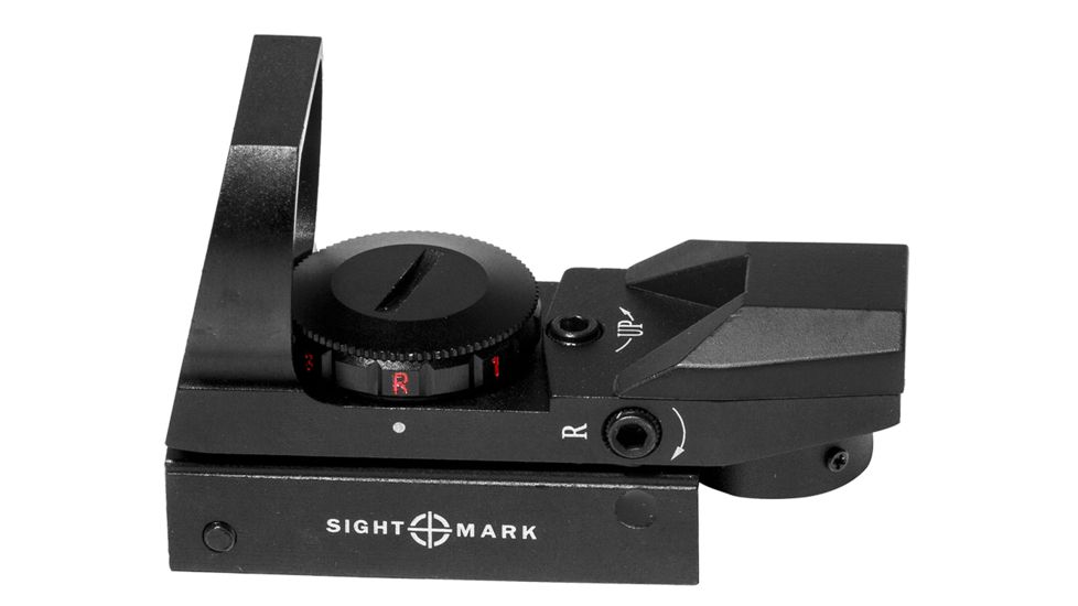 Sightmark Sure Shot Reflex Multi Reticle 1 MOA Sight, Black SM13003B, EDEMO1