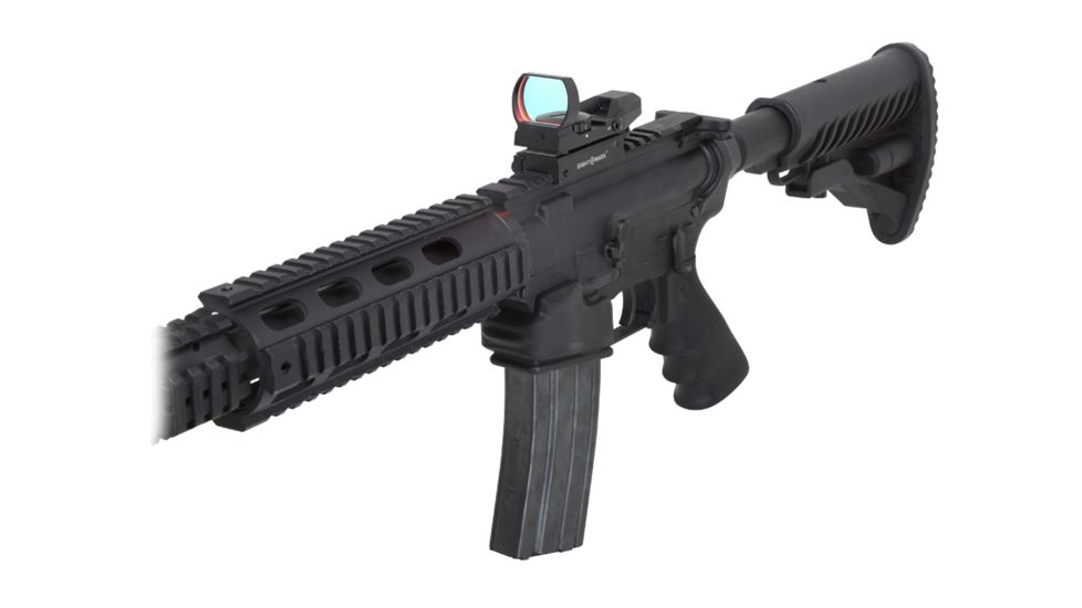 Sightmark Sure Shot Reflex Multi Reticle 1 MOA Sight, Black SM13003B, EDEMO1