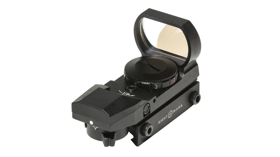 Sightmark Sure Shot Reflex Multi Reticle 1 MOA Sight, Black SM13003B, EDEMO1