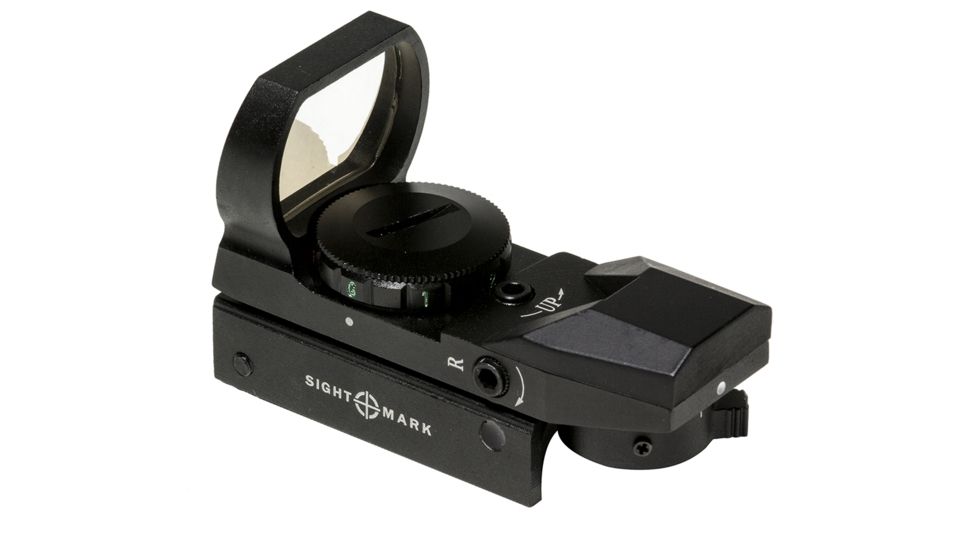 Sightmark Sure Shot Reflex Multi Reticle 1 MOA Sight, Black SM13003B, EDEMO1