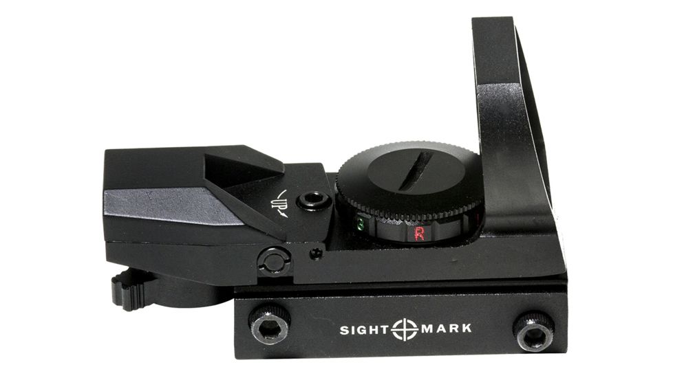 Sightmark Sure Shot Reflex Multi Reticle 1 MOA Sight, Black SM13003B, EDEMO1