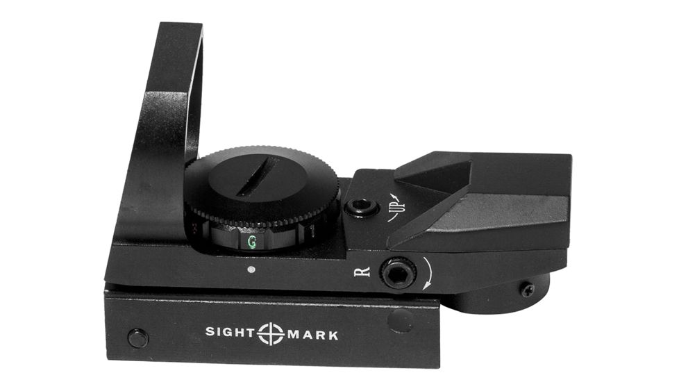 Sightmark Sure Shot Reflex Multi Reticle 1 MOA Sight, Black SM13003B, EDEMO1