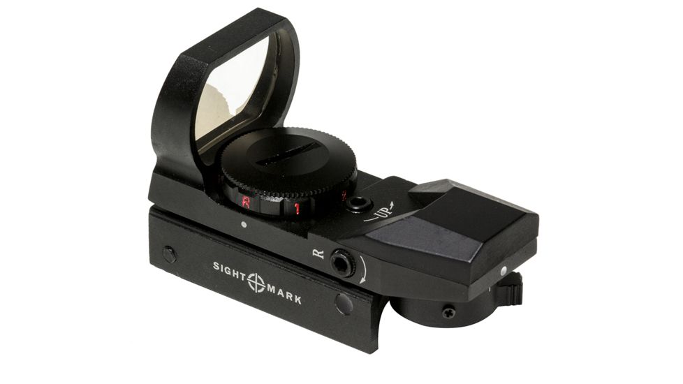 Sightmark Sure Shot Reflex Multi Reticle 1 MOA Sight, Black SM13003B, EDEMO1